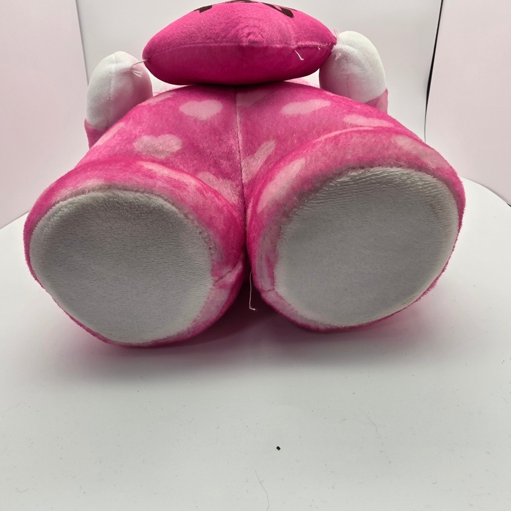 Hello Kitty Valentines Day Greeter Plush Pink Heart Pajama Toy Love You Pillow - Picture 6 of 13